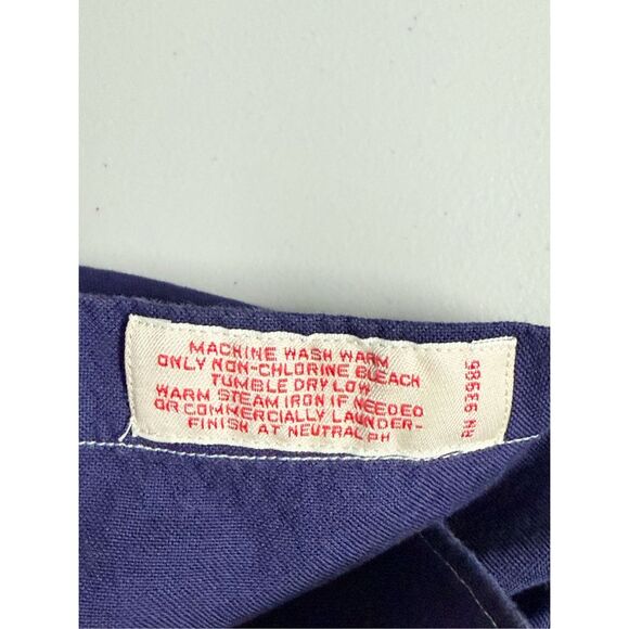 Brooks Brothers LS Shirt Mens M Blue‎ All Supima Cotton X Slim Coastal Preppy - Picture 10 of 10